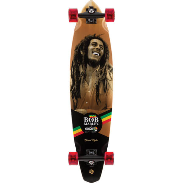 Detail Bob Marley Skateboard Nomer 30
