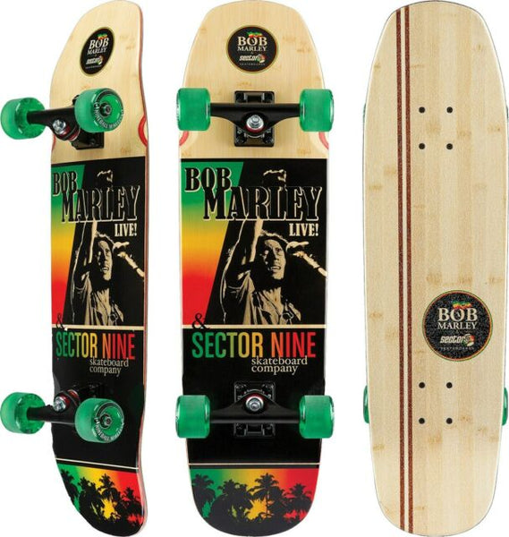 Detail Bob Marley Skateboard Nomer 32