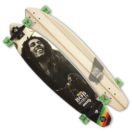 Detail Bob Marley Skateboard Nomer 34