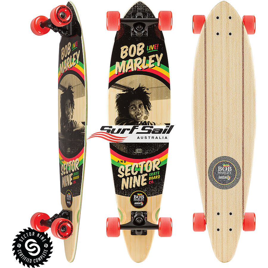 Detail Bob Marley Skateboard Nomer 35