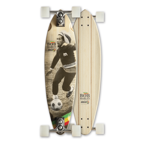 Detail Bob Marley Skateboard Nomer 36