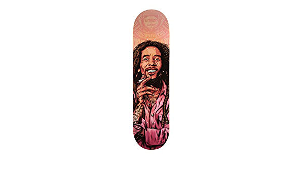 Detail Bob Marley Skateboard Nomer 37