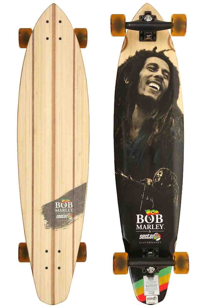 Detail Bob Marley Skateboard Nomer 39