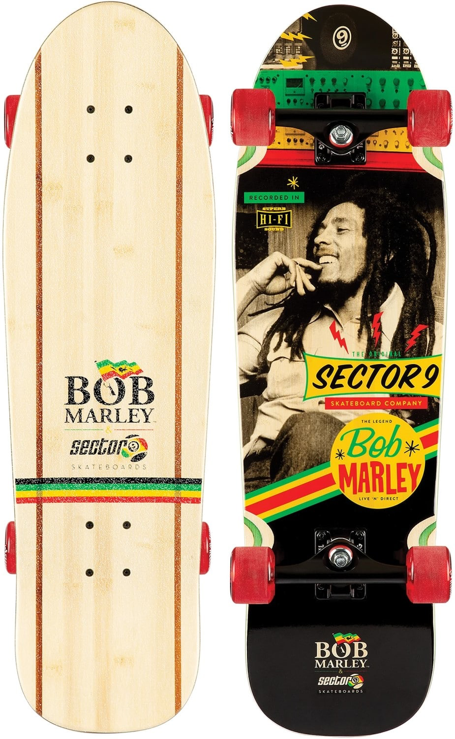 Detail Bob Marley Skateboard Nomer 5