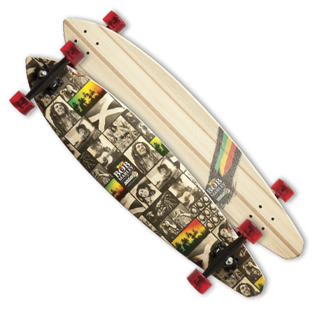 Detail Bob Marley Skateboard Nomer 41
