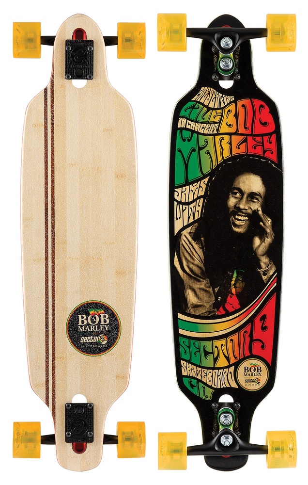 Detail Bob Marley Skateboard Nomer 43