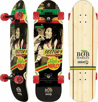 Detail Bob Marley Skateboard Nomer 45