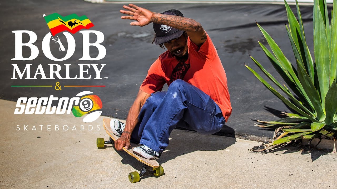 Detail Bob Marley Skateboard Nomer 46