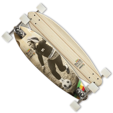 Detail Bob Marley Skateboard Nomer 47