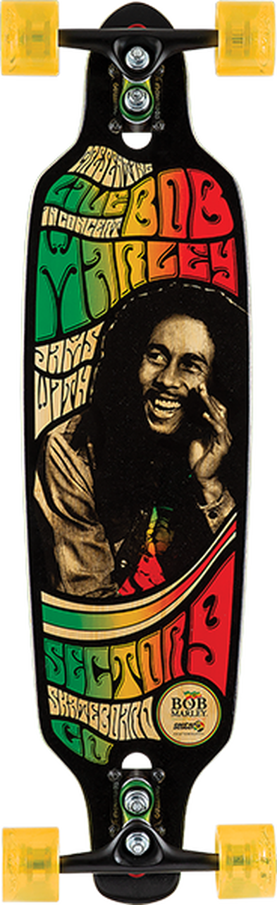 Detail Bob Marley Skateboard Nomer 48