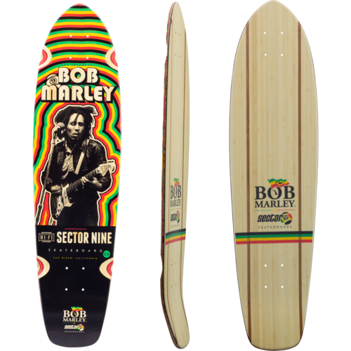 Detail Bob Marley Skateboard Nomer 6
