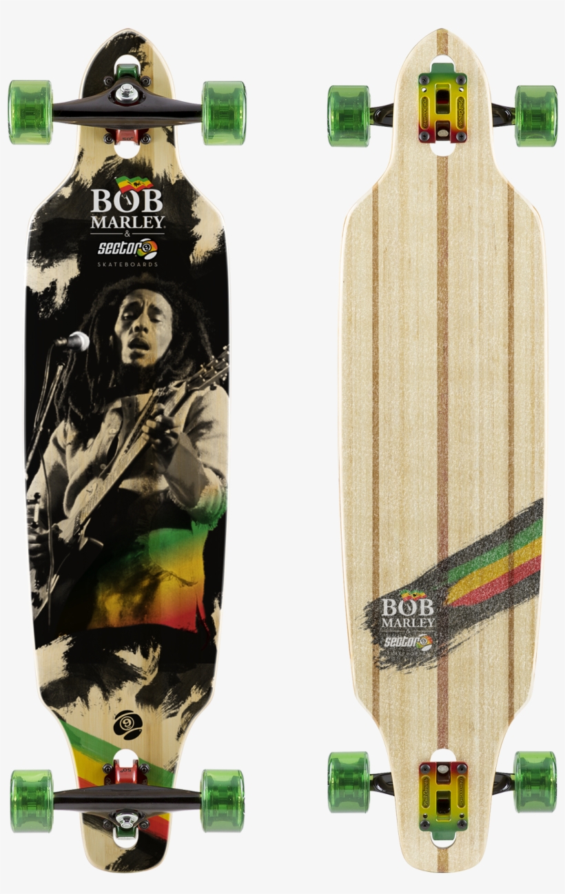 Detail Bob Marley Skateboard Nomer 52