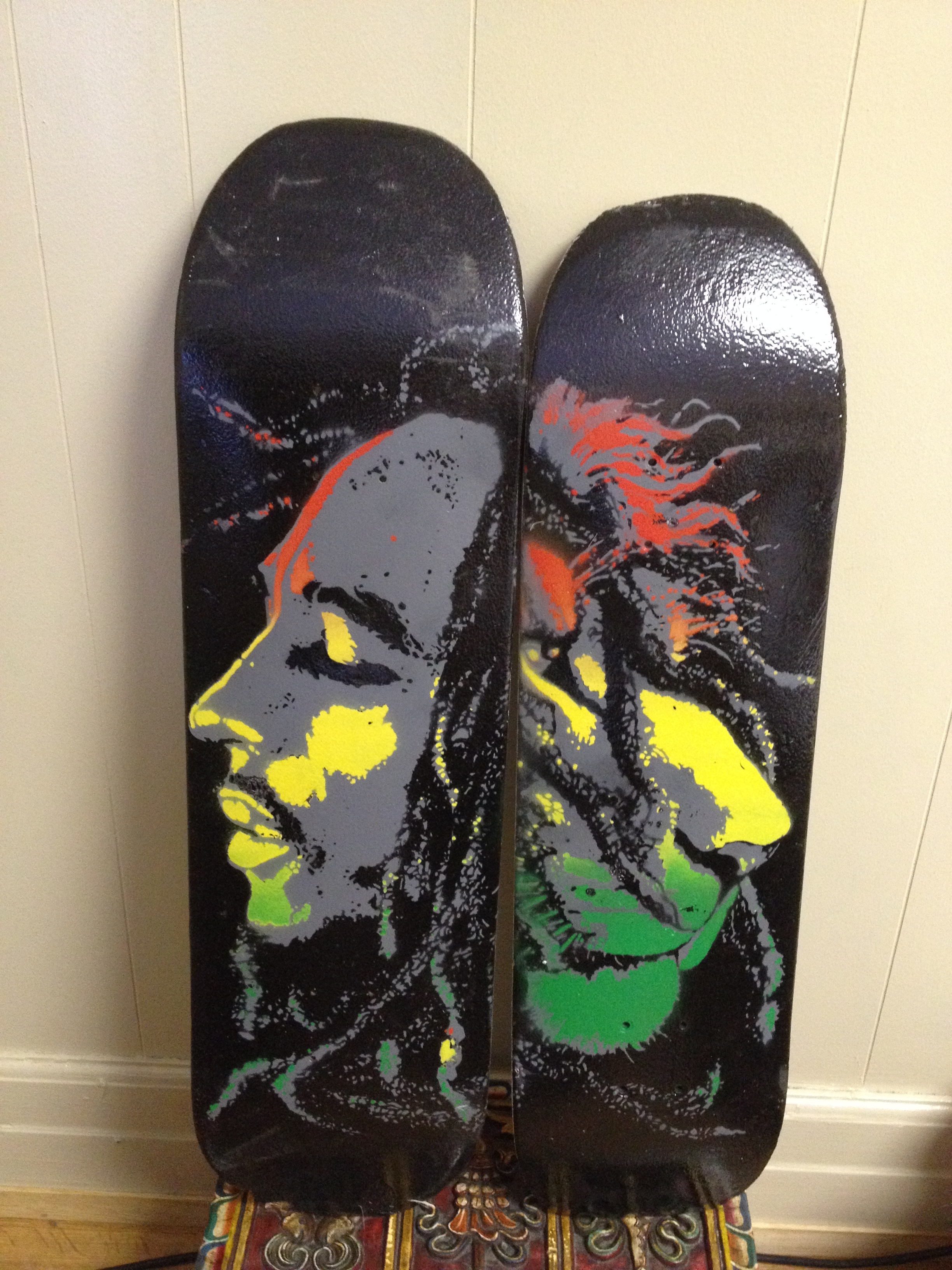 Detail Bob Marley Skateboard Nomer 56