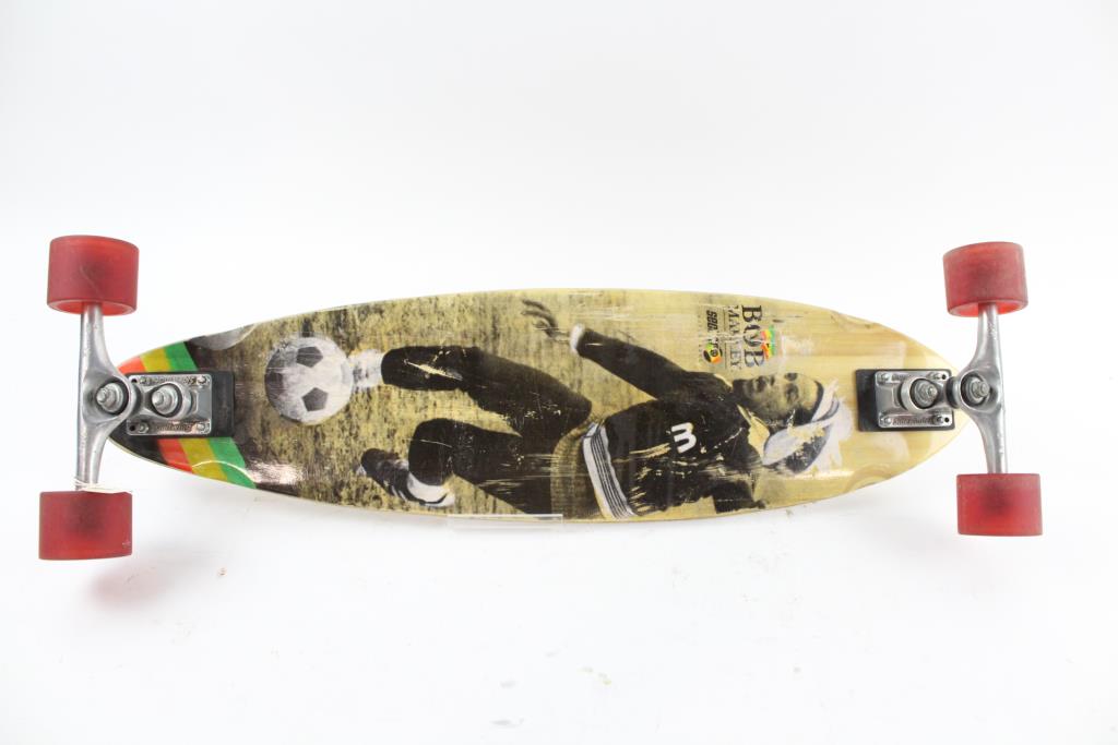 Detail Bob Marley Skateboard Nomer 57