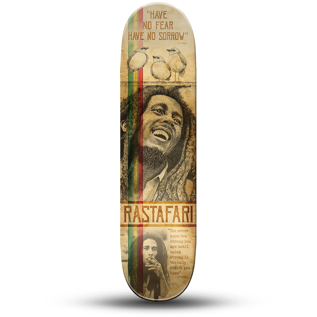 Detail Bob Marley Skateboard Nomer 7