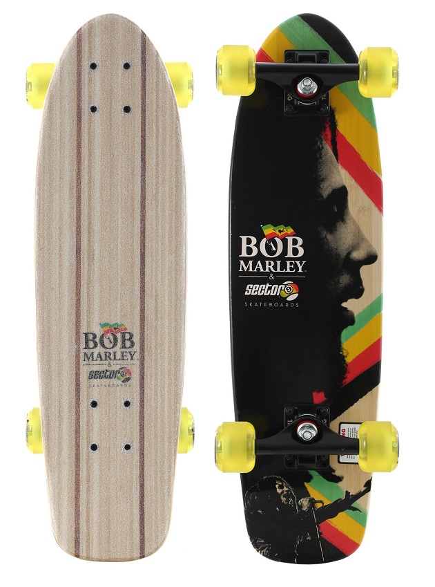 Detail Bob Marley Skateboard Nomer 9