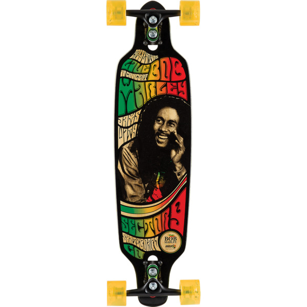 Detail Bob Marley Skateboard Nomer 10