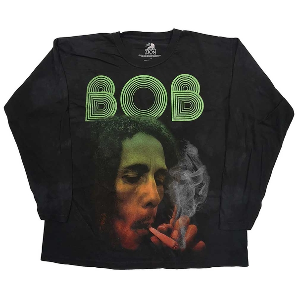 Detail Bob Marley Smoking Shirt Nomer 16