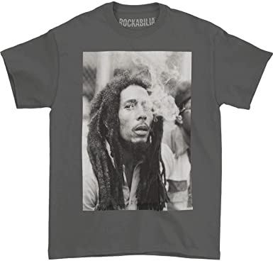 Download Bob Marley Smoking Shirt Nomer 3