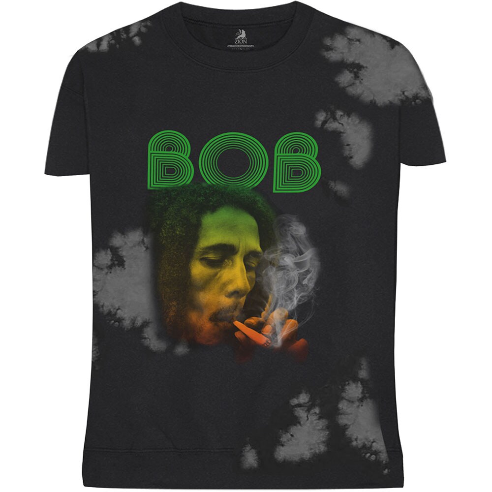 Detail Bob Marley Smoking Shirt Nomer 29