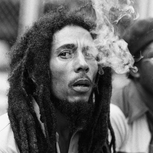 Download Bob Marley Smoking Wallpaper Nomer 14