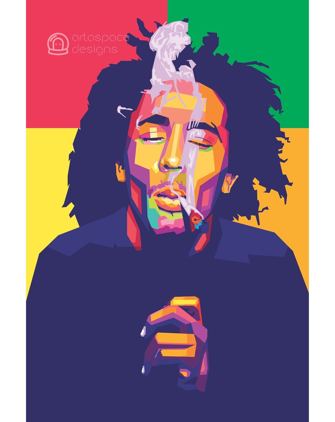 Detail Bob Marley Smoking Wallpaper Nomer 34
