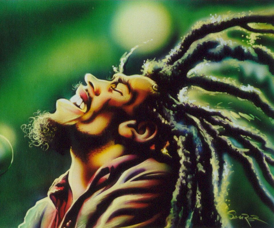 Detail Bob Marley Smoking Wallpaper Nomer 35