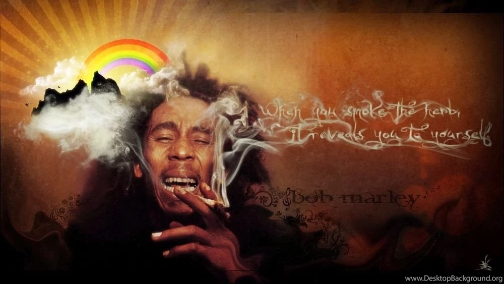 Detail Bob Marley Smoking Wallpaper Nomer 40