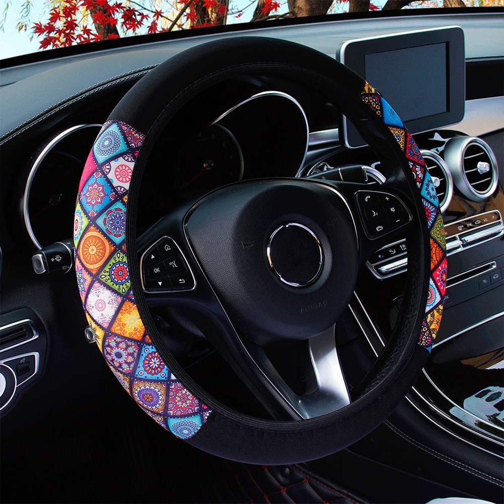 Detail Bob Marley Steering Wheel Cover Nomer 5