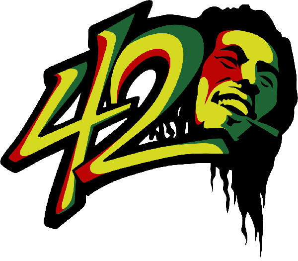 Bob Marley Stickers For Cars - KibrisPDR