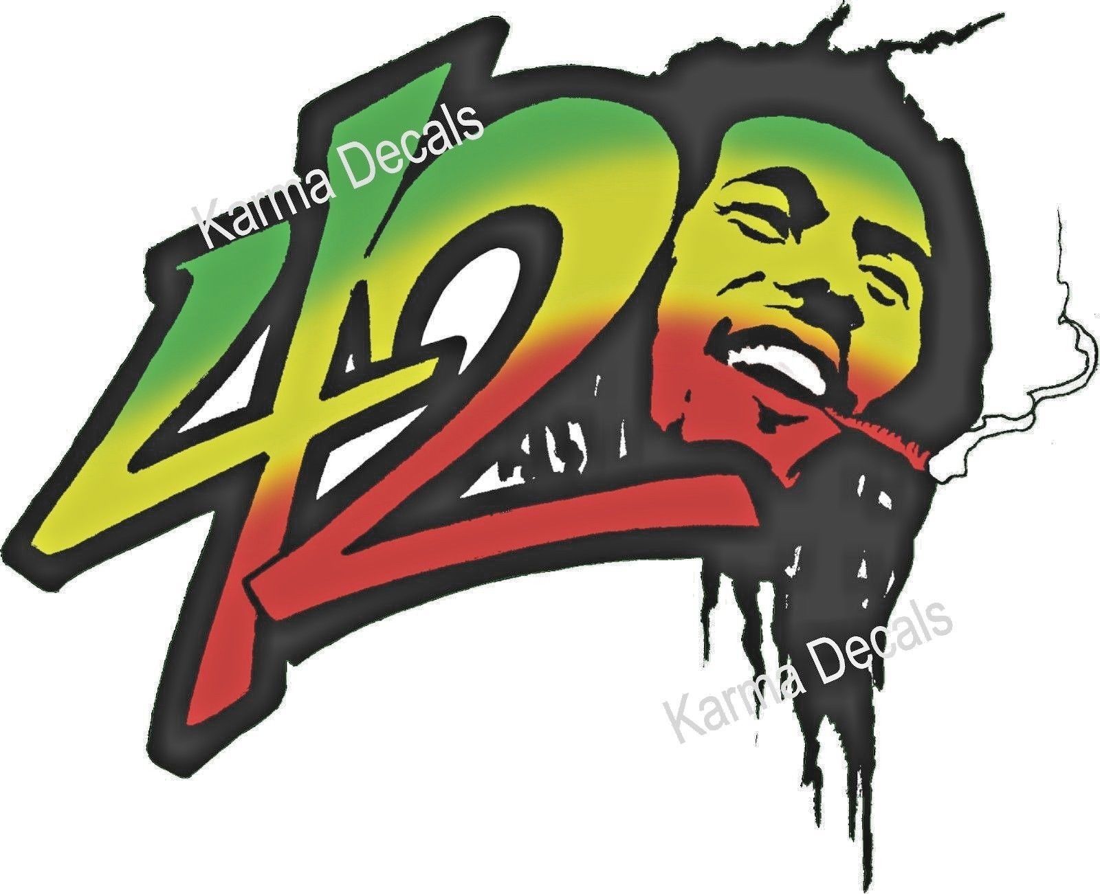 Detail Bob Marley Stickers For Cars Nomer 2