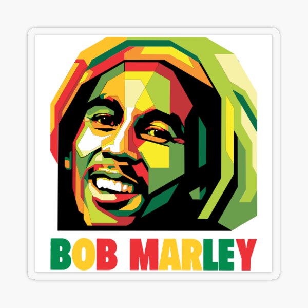 Detail Bob Marley Stickers For Cars Nomer 11