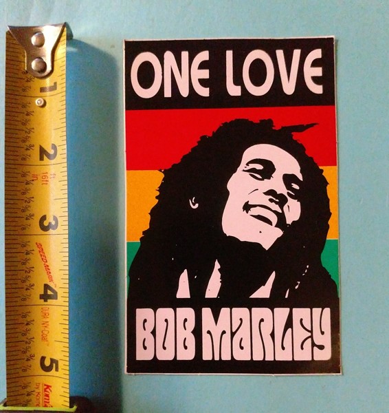 Detail Bob Marley Stickers For Cars Nomer 16