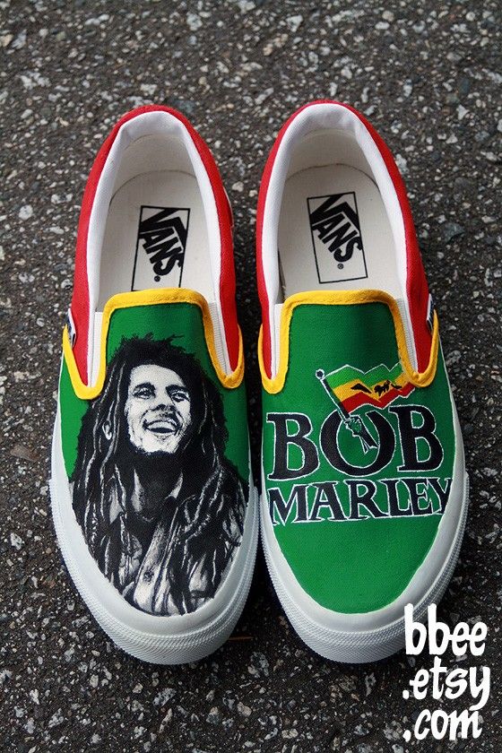 Detail Bob Marley Tennis Shoes Nomer 5