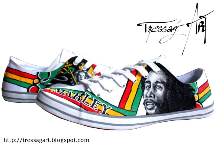 Detail Bob Marley Tennis Shoes Nomer 53