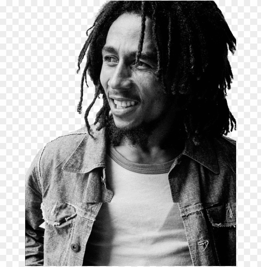 Detail Bob Marley Transparent Nomer 12