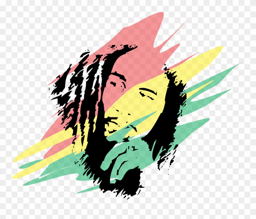 Detail Bob Marley Transparent Nomer 17