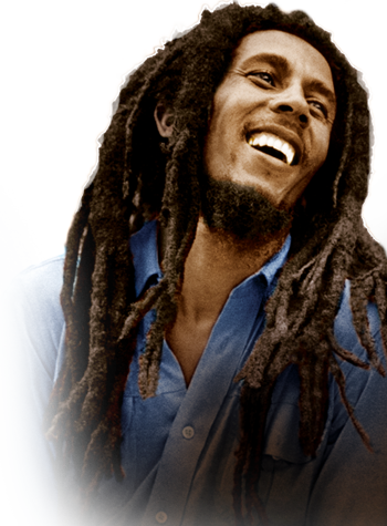 Detail Bob Marley Transparent Nomer 18