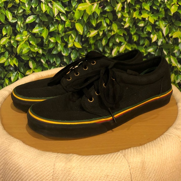 Detail Bob Marley Vans Nomer 17