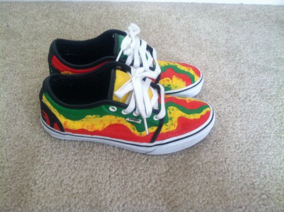 Detail Bob Marley Vans Nomer 5