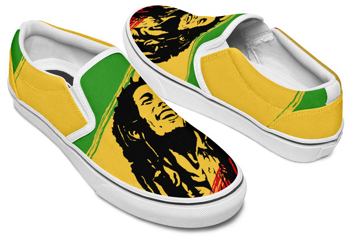 Detail Bob Marley Vans Nomer 43