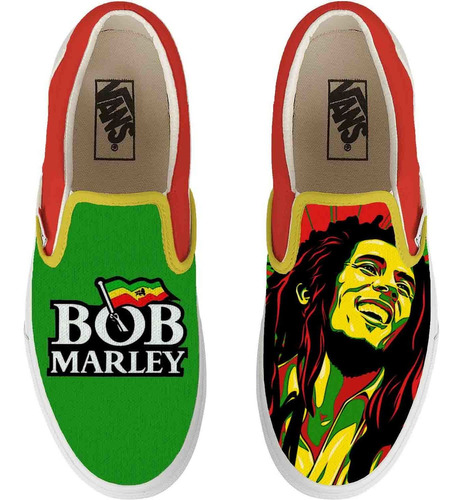 Detail Bob Marley Vans Nomer 49