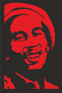 Detail Bob Marley Vector Art Nomer 21