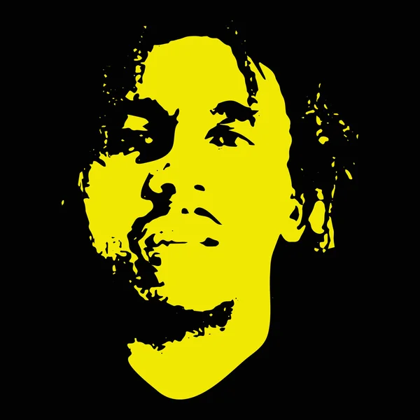 Detail Bob Marley Vector Art Nomer 49