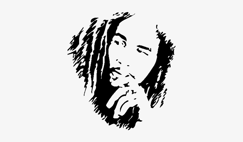 Detail Bob Marley Vector Png Nomer 14