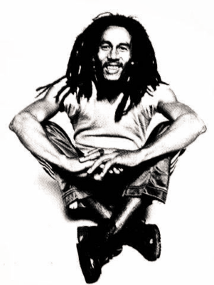 Detail Bob Marley Vector Png Nomer 19