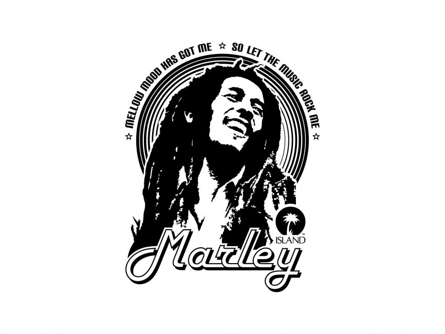 Detail Bob Marley Vector Png Nomer 25