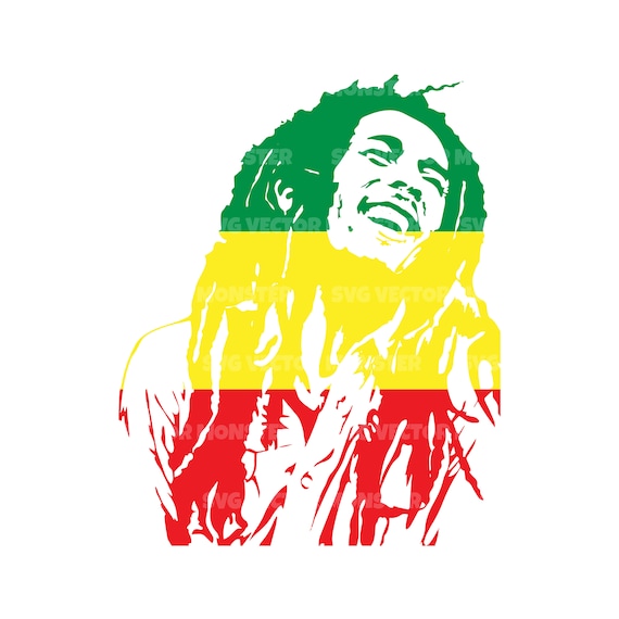 Detail Bob Marley Vector Png Nomer 34