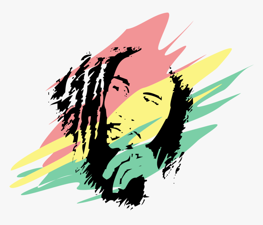 Detail Bob Marley Vector Png Nomer 5