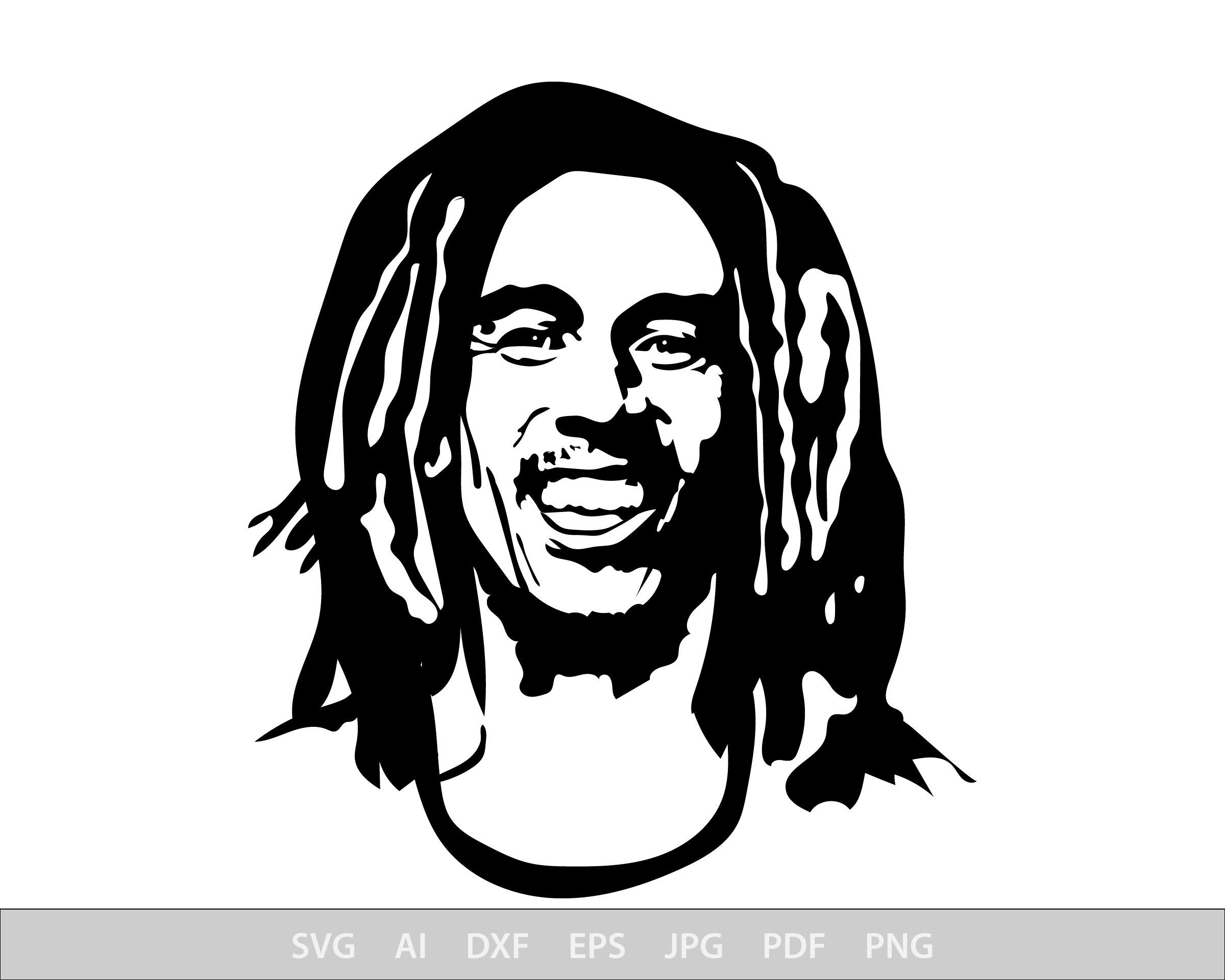 Detail Bob Marley Vector Png Nomer 40